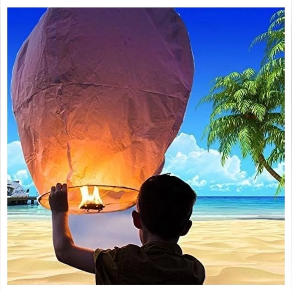 Wishing Lights Chinese Lanterns